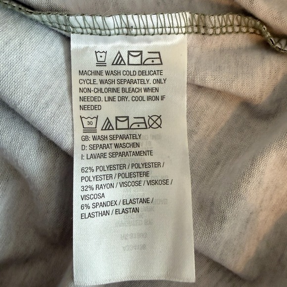 Isaac Mizrahi Womens 3/4 Sleeve Scoop Neck Tunic Size XL Office Career Casual - Picture 4 of 11